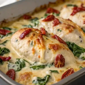 Creamy Spinach Chicken Recipe