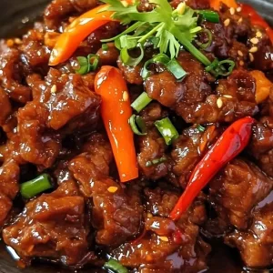Crispy Chilli Beef with Sweet Chilli Recipe