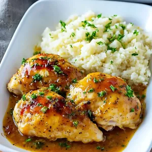 Easy Baked Honey Dijon Chicken Recipe