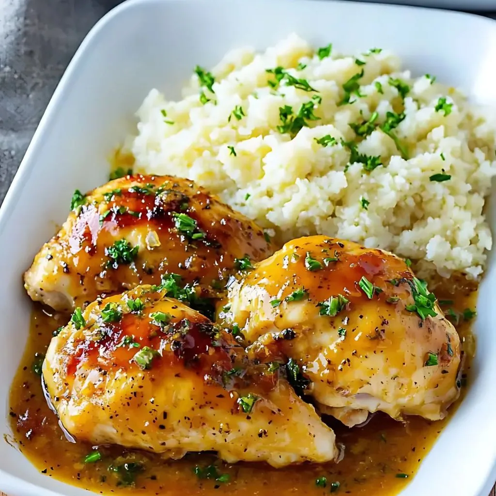 Easy Baked Honey Dijon Chicken Recipe