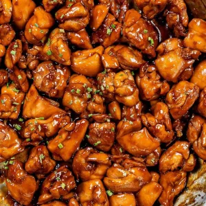 Easy Bourbon Chicken Recipe