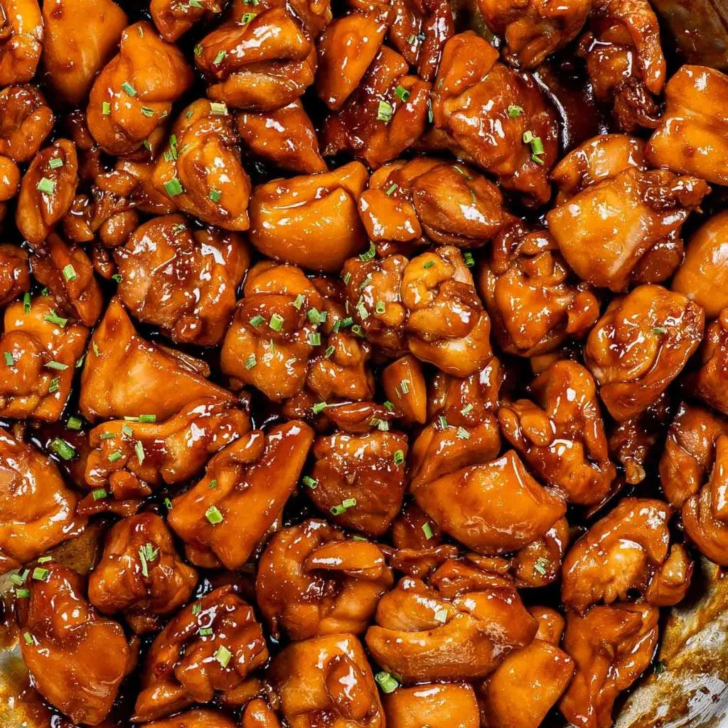 Easy Bourbon Chicken Recipe