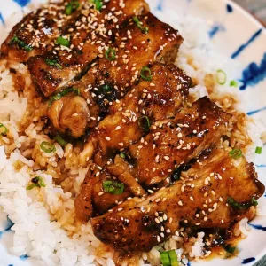Easy Chicken Teriyaki with Marinade Recipe