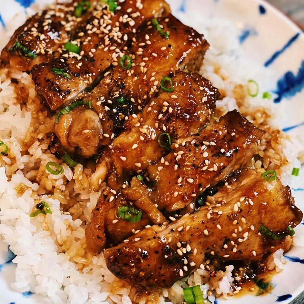 Easy Chicken Teriyaki with Marinade Recipe