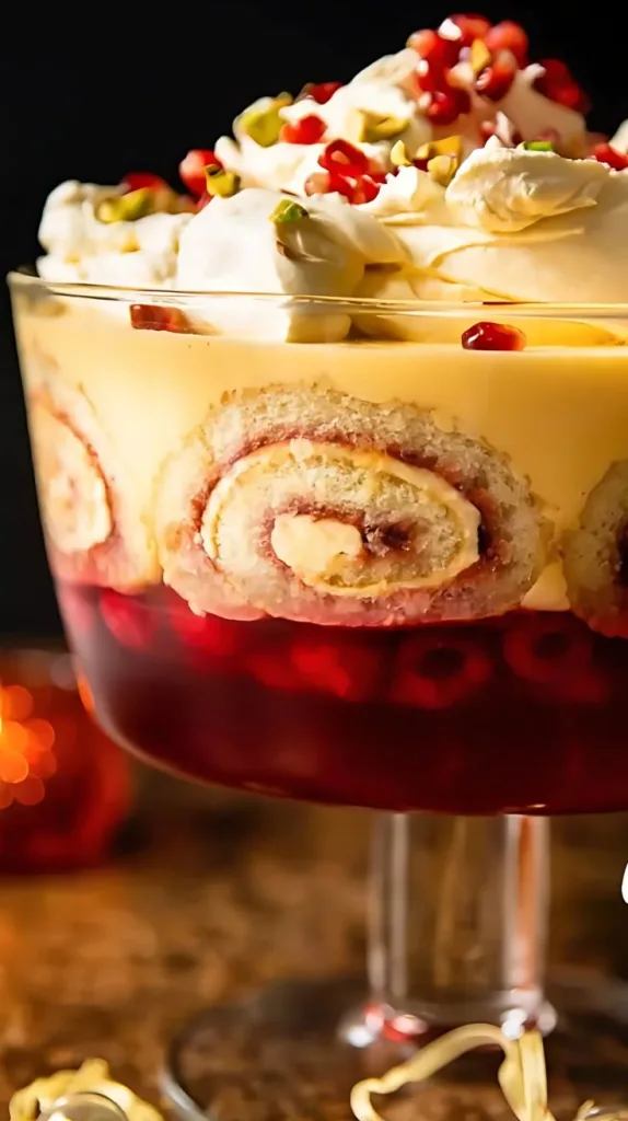 English Trifle Recipe