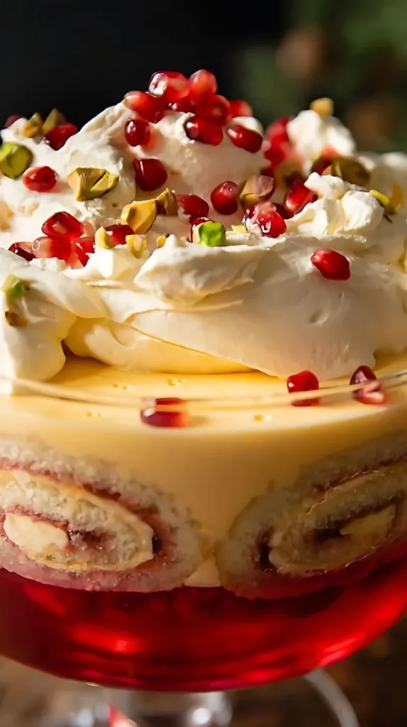 English Trifle Recipe