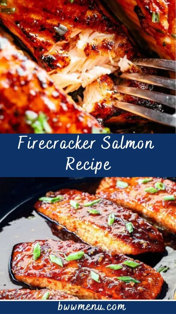 Firecracker Salmon Recipe