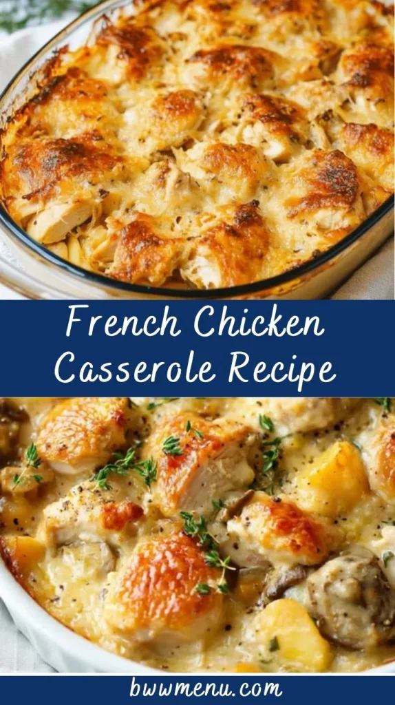 French Chicken Casserole Recipe