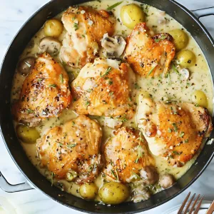 French Chicken Casserole Recipe