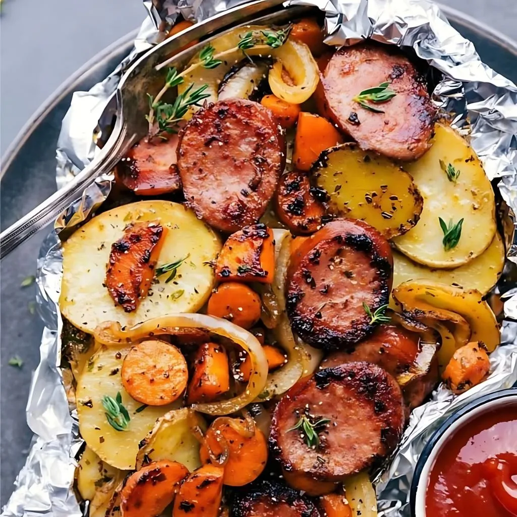 Hobo Foil Packets Recipe