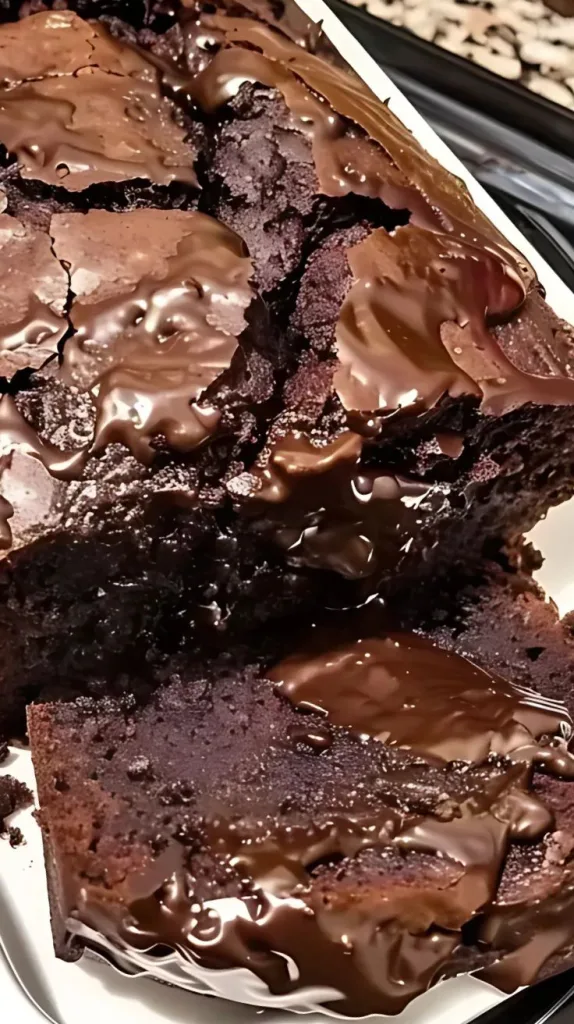 Hot Fudge Brownie Bread Recipe