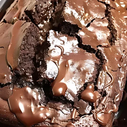 Hot Fudge Brownie Bread Recipe