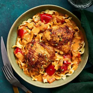 Hungarian Chicken Paprikash Recipe