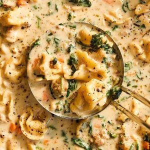 Italian Sausage Tortellini Soup Recipe