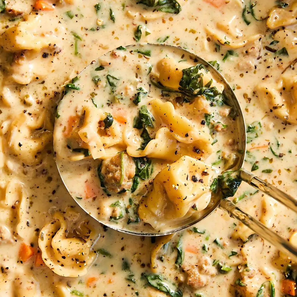 Italian Sausage Tortellini Soup Recipe