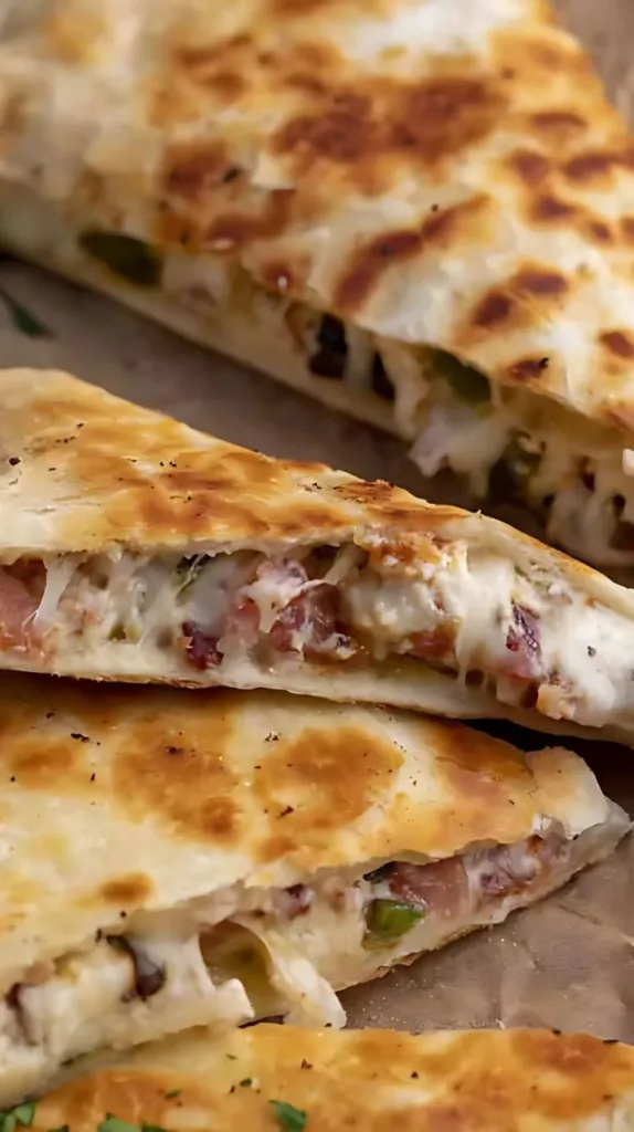 Jalapeno Popper Quesadillas Recipe