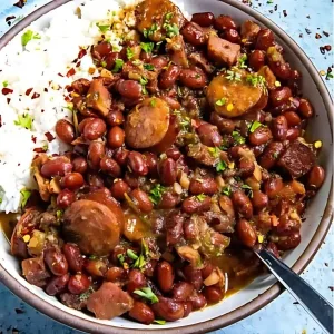 Louisiana Red Beans And Rice Recipe