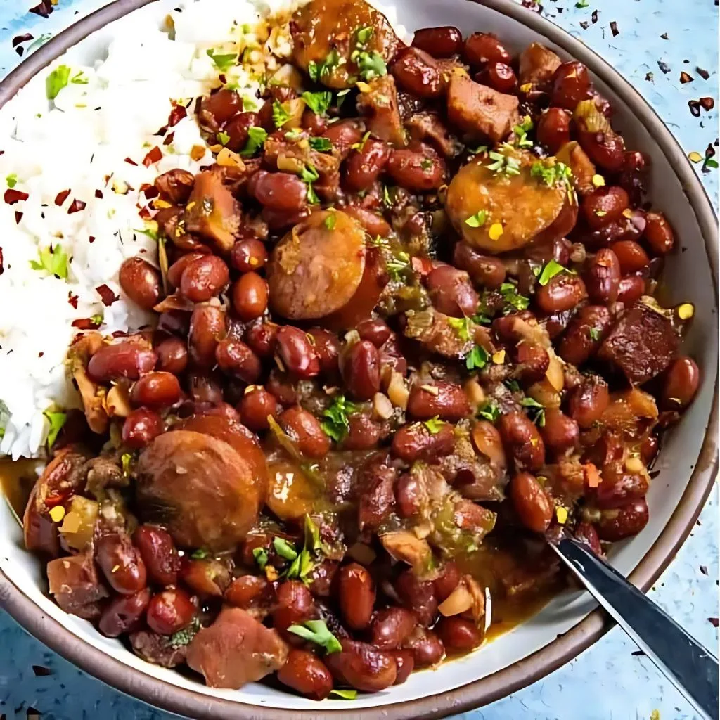Louisiana Red Beans And Rice Recipe