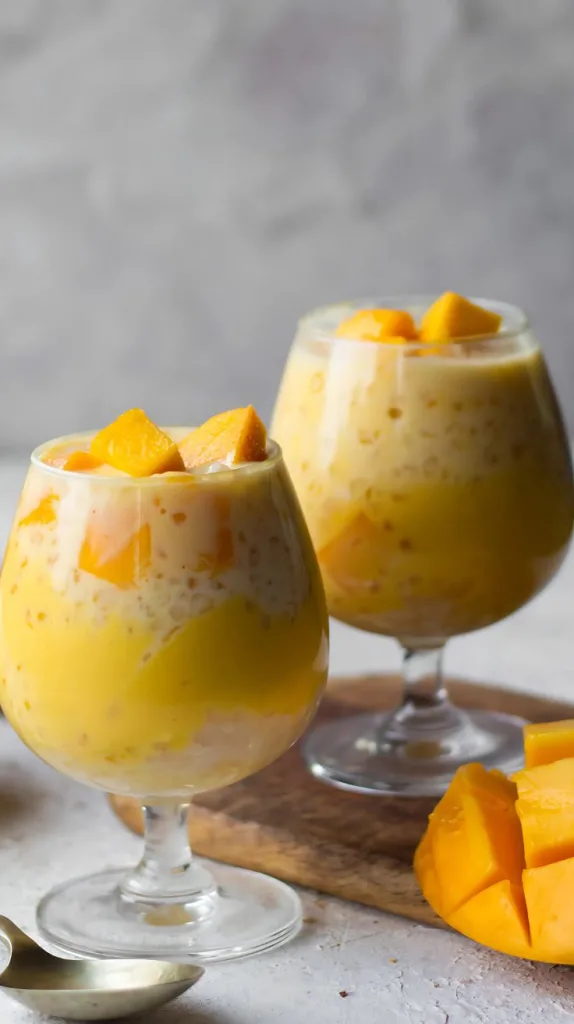Mango Sago Recipe