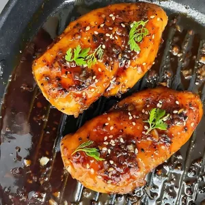 Mouthwatering Honey Garlic Chicken Recipe