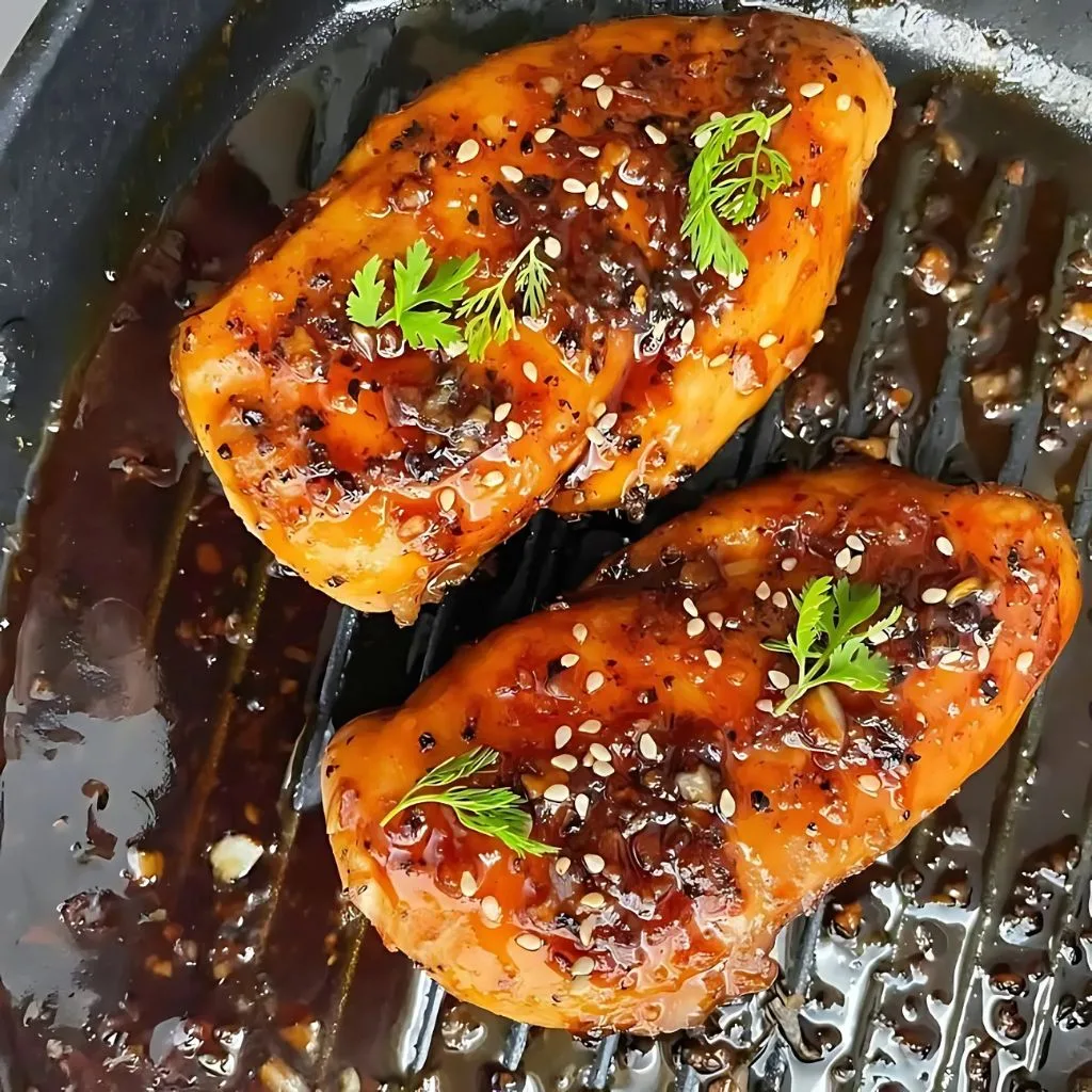 Mouthwatering Honey Garlic Chicken Recipe