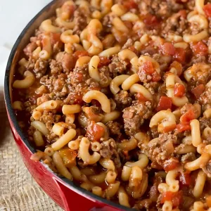 Old Fashioned Ground Beef Goulash American Goulash Recipe