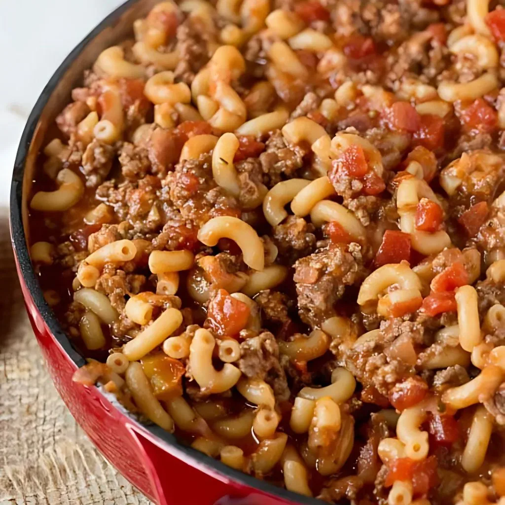 Old Fashioned Ground Beef Goulash American Goulash Recipe