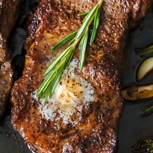 Pan Seared Steak + Steak Meal Prep Ideas