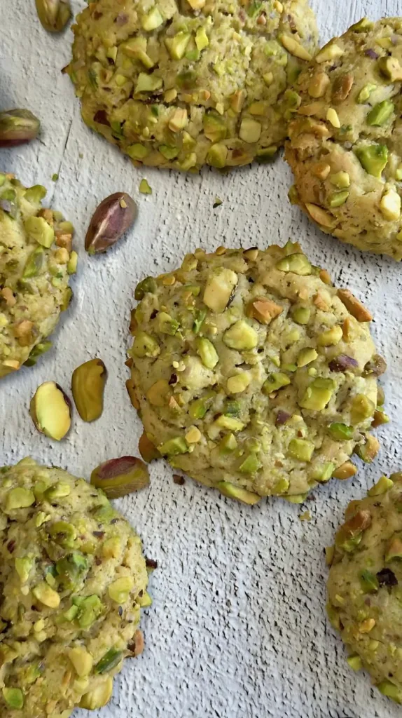 Pistachio Cookies Recipe