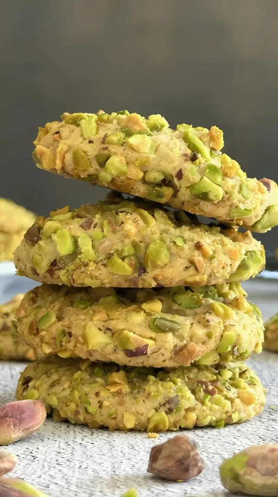 Pistachio Cookies Recipe