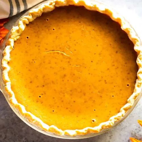 Pumpkin Pie Recipe