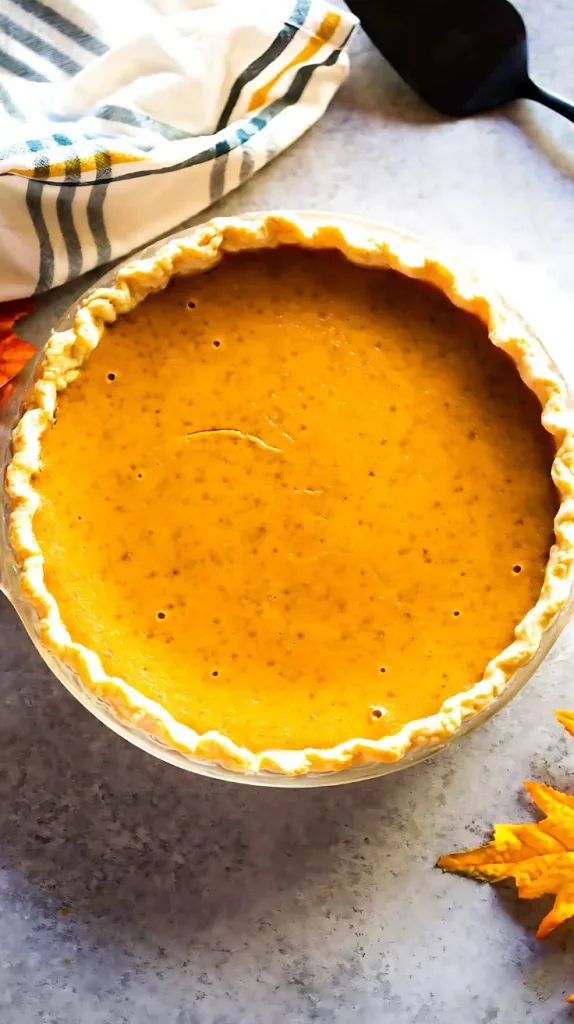 Pumpkin Pie Recipe