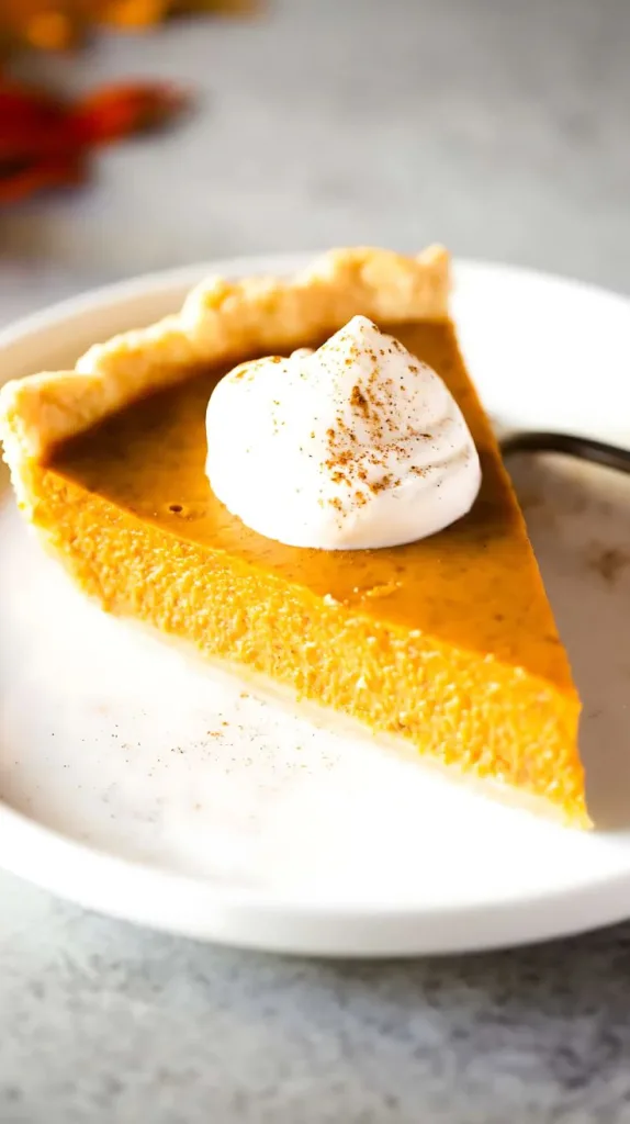 Pumpkin Pie Recipe