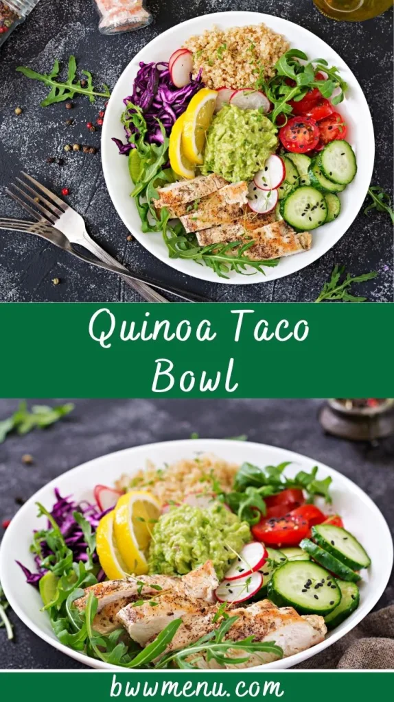 Quinoa Taco Bowl