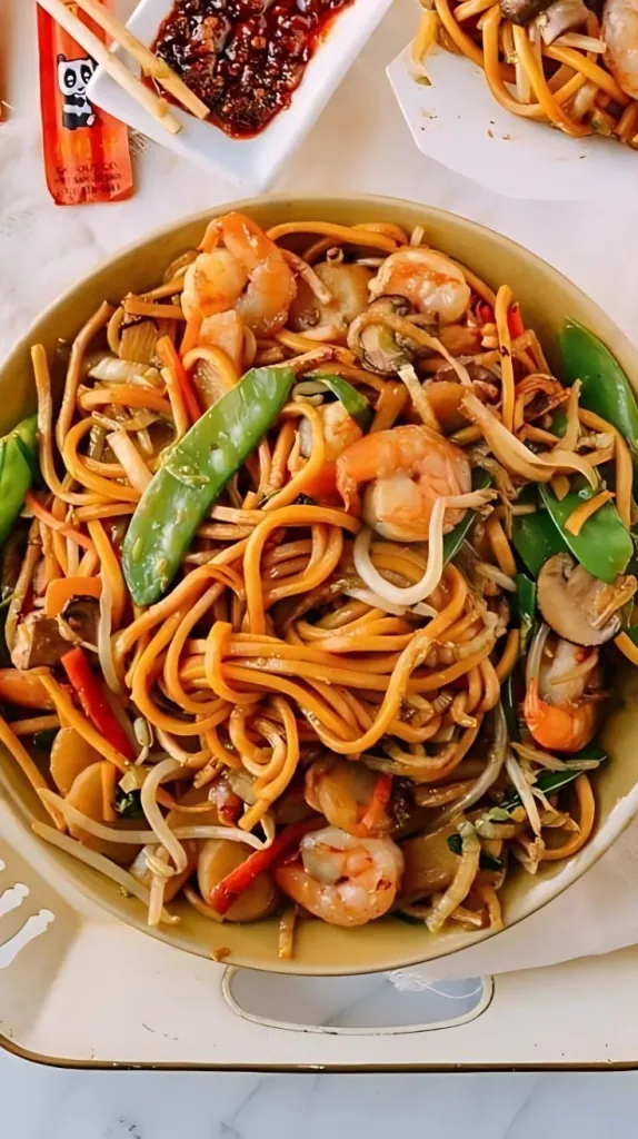 Shrimp Lo Mein Recipe
