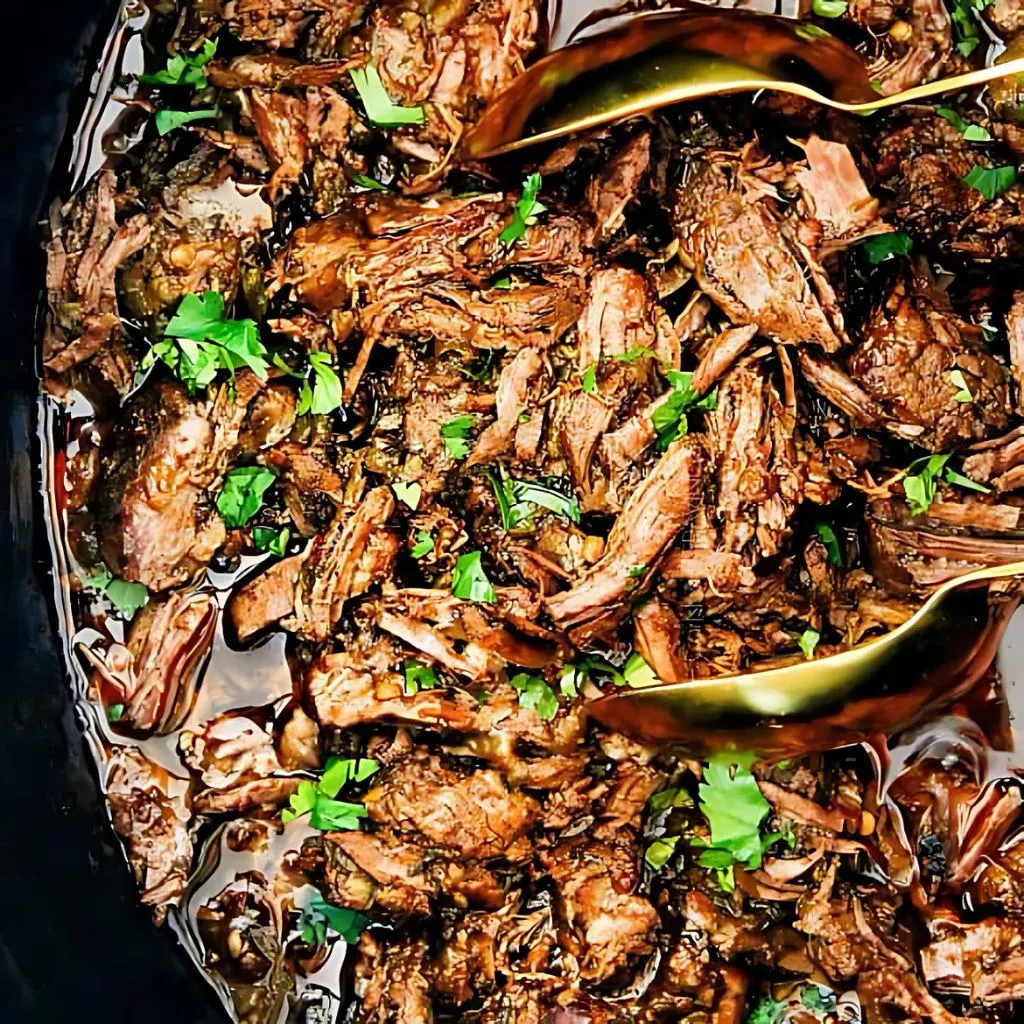 Slow Cooker Barbacoa Recipe