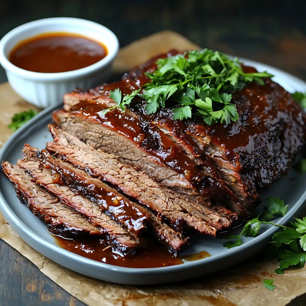 Slow Cooker Beef Brisket With Barbecue Sauce Recipe