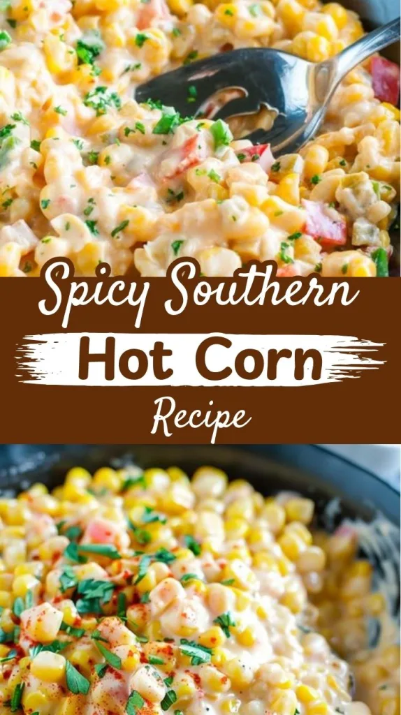 Spicy Southern Hot Corn Recipe
