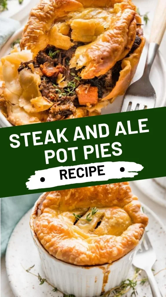 Steak and Ale Pot Pies