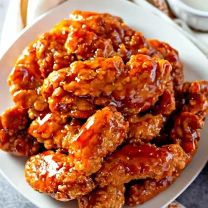 Sticky Chicken Tenders Recipe