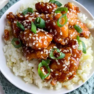 Sticky Sesame Chicken Recipe