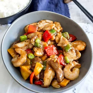 Takeaway Style Wandering Dragon Stir Fry Recipe