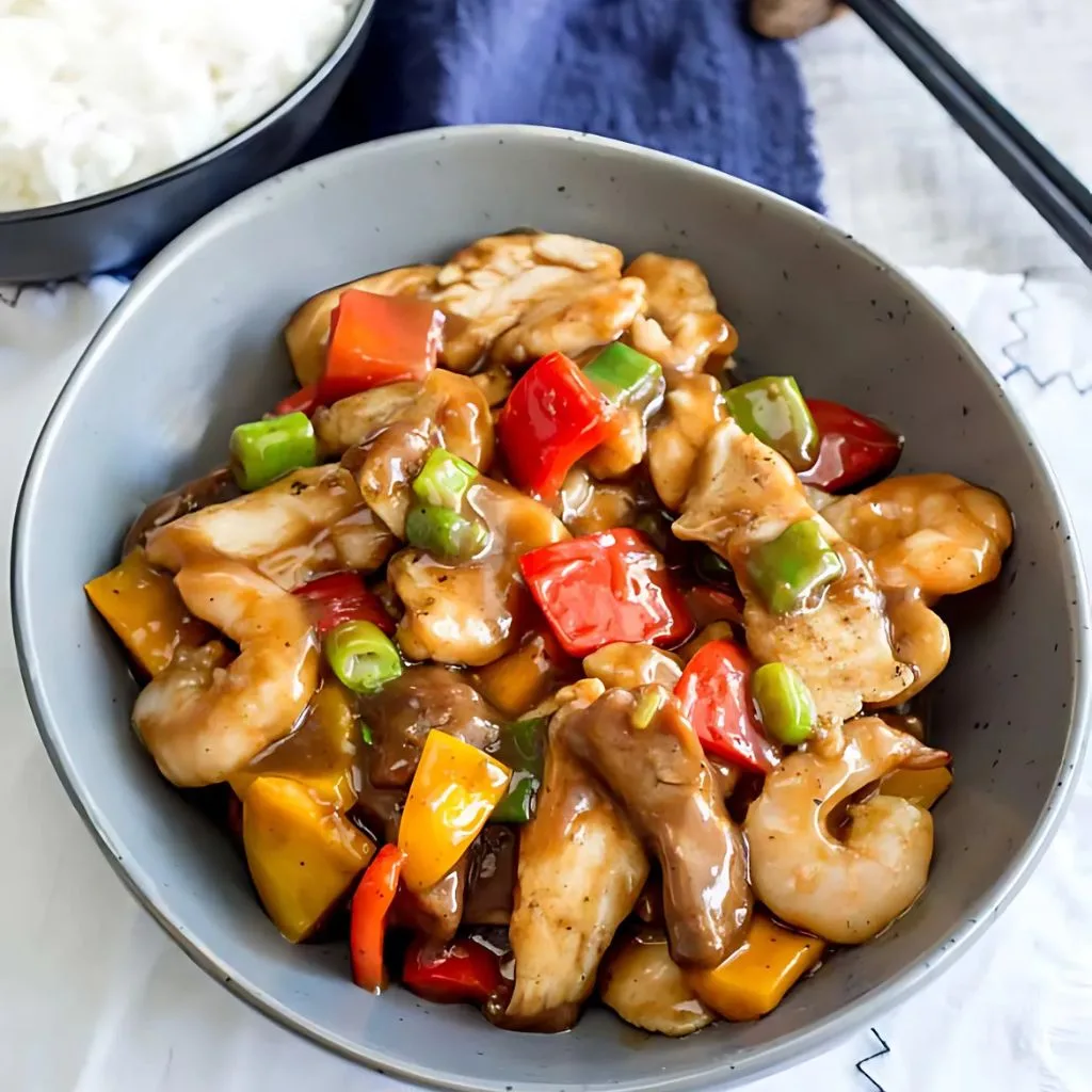 Takeaway Style Wandering Dragon Stir Fry Recipe