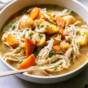 Slow Cooker Chicken Stew Recipe