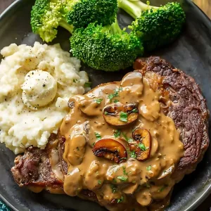Mushroom Sauce For Steak Recipe