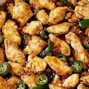 Jalapeño Chicken Recipe