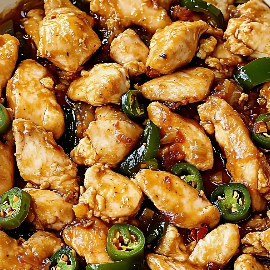 Jalapeño Chicken Recipe