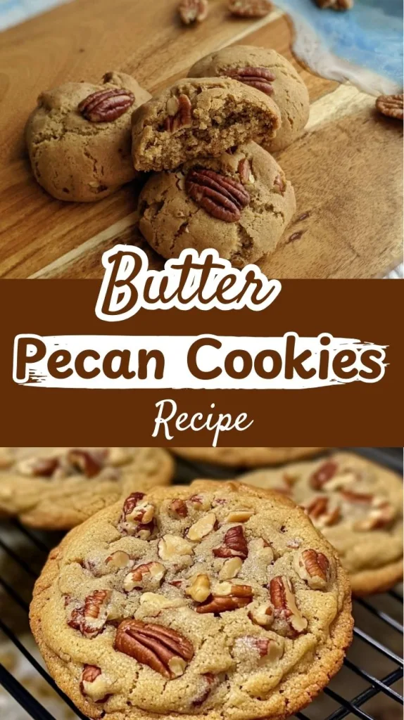 butter pecan cookies recipe