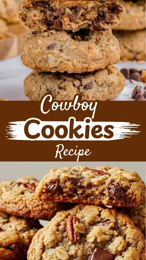 cowboy cookies recipe