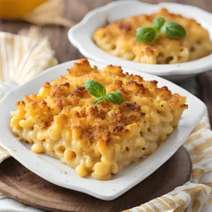 Buffalo Wild Wings Baked Mac and Cheese Recipe